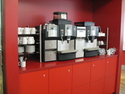 Kaffeeautomat im Casino Kaffeeautomat im Casino