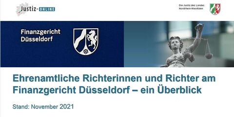 Wahl ehrenamtlicher Richter 2021