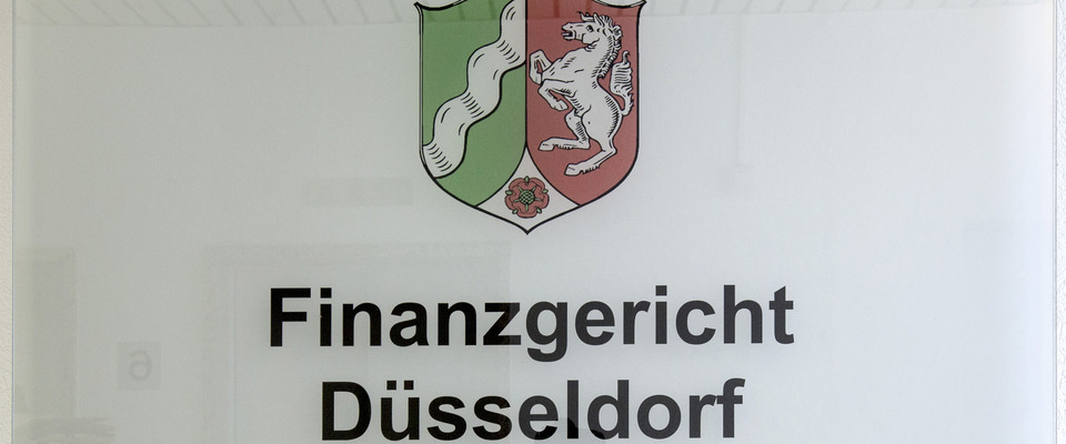 Schild Finanzgericht Düsseldorf