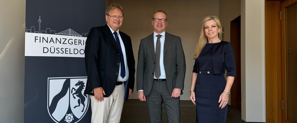 v.l.n.r.: Dr. Klaus J. Wagner, Dr. Benjamin Limbach, Dr. Nadya Bozza-Splitt