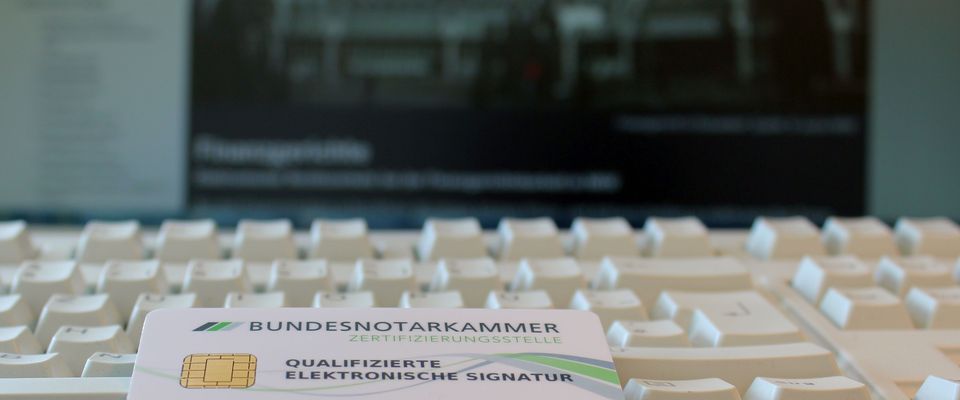 Elektronische Signaturkarte