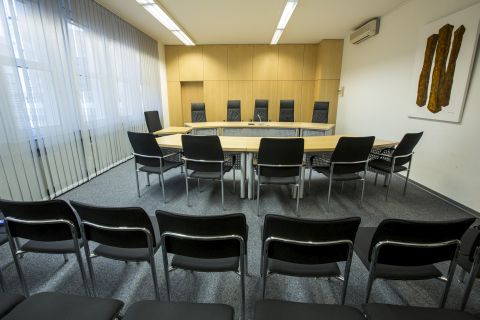 Sitzungssaal Finanzgericht Düsseldorf, Saal 664