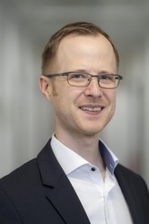 Ben Dörnhaus,  Pressesprecher des Gerichts