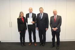 Ernennung Prof Dr. Klaus-Dieter Druen Ernennung Prof Dr. Klaus-Dieter Druen