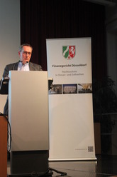Andreas Schmitz von Hülst, Finanzpräsident bei der OFD NRW Andreas Schmitz von Hülst, Finanzpräsident bei der OFD NRW